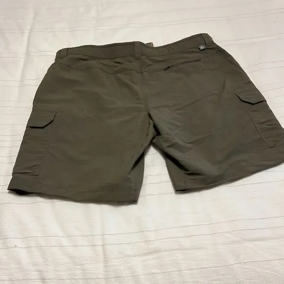 North Face Paramount II Cargo Shorts, Taupe Green - Picture 3 of 9
